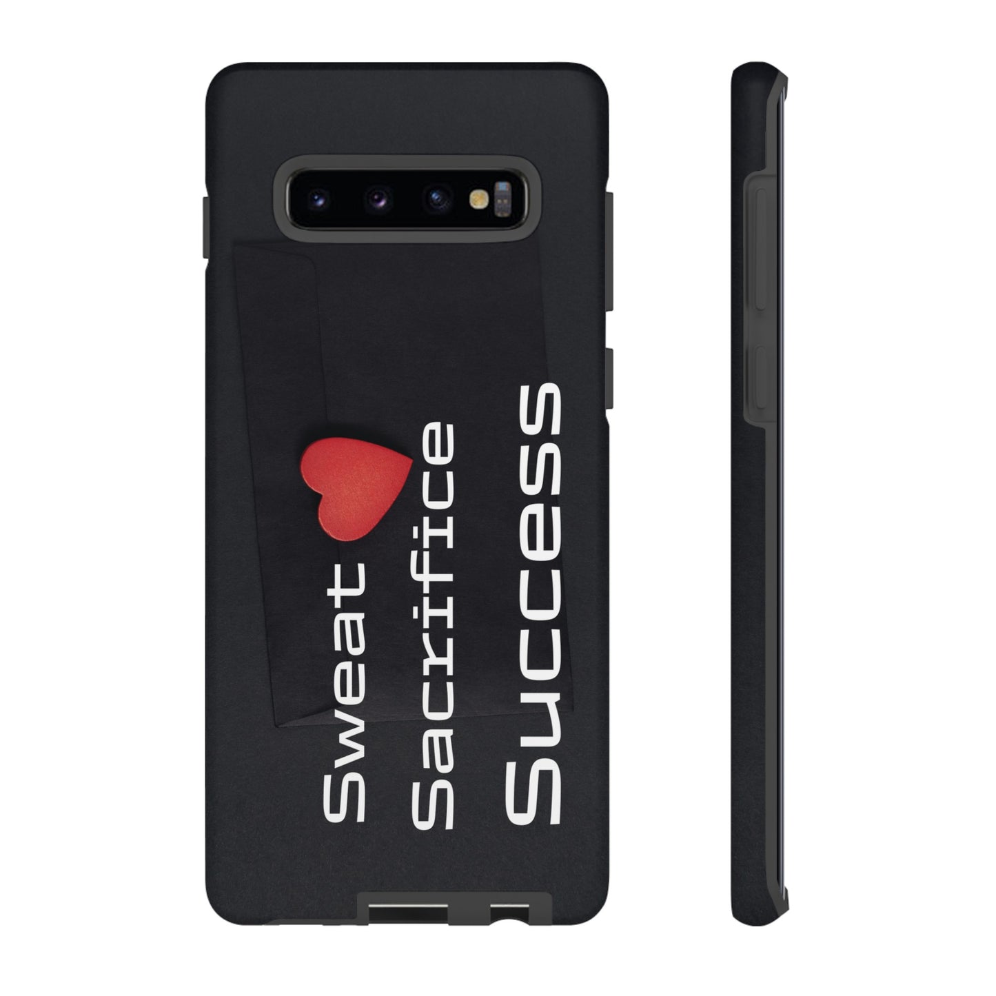 Sweat, Sacrifice, Success - Tough Case for iPhone, Samsung, and Google Pixel (Free Shipping)