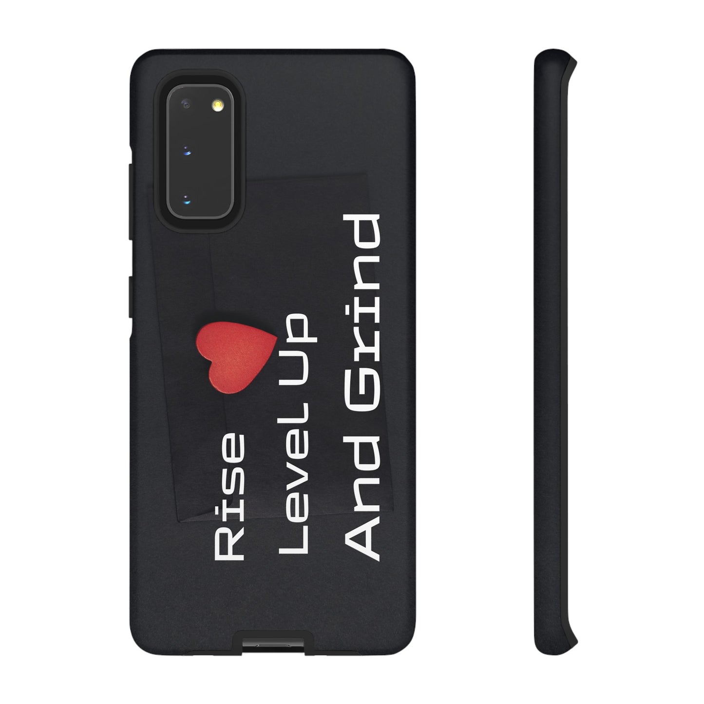 Rise, Level Up and Grind - Tough Case for iPhone, Samsung, and Google Pixel (Free Shipping)