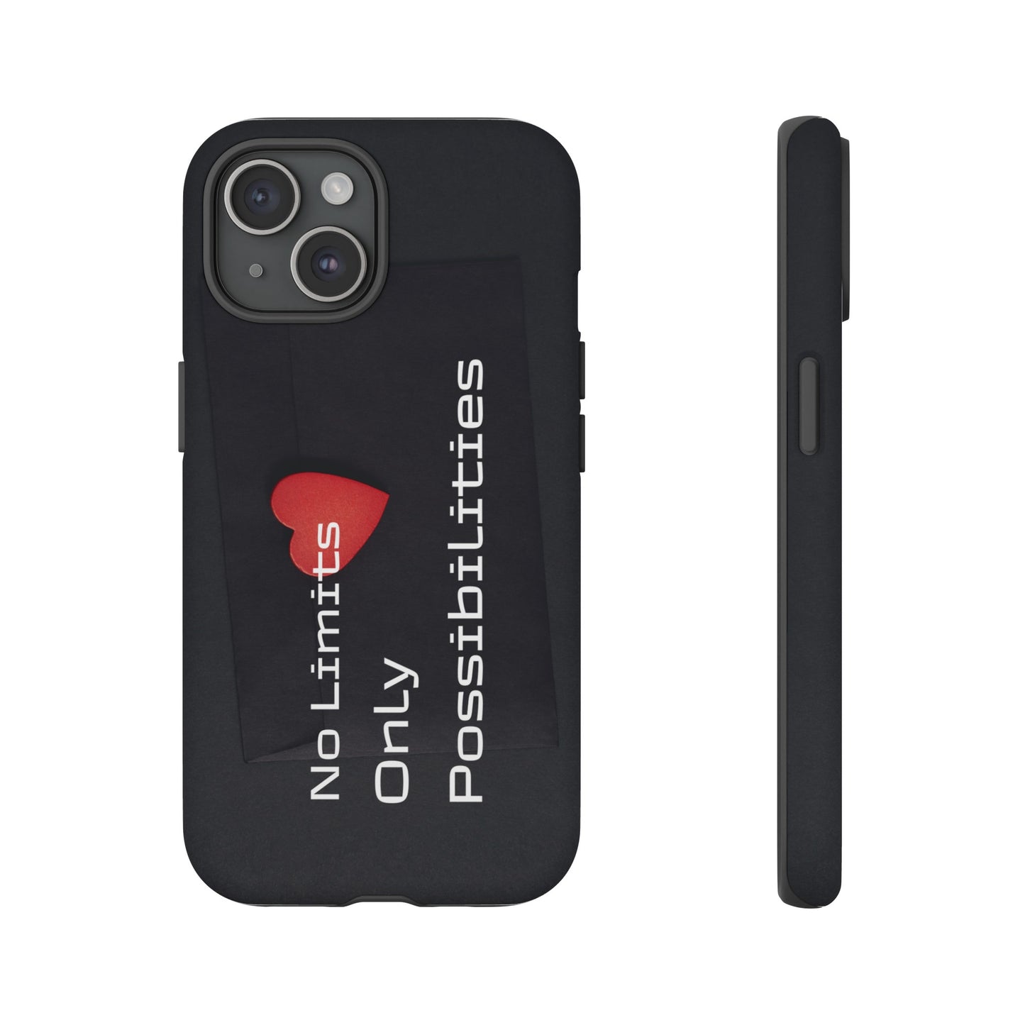 No Limits, Only Possibilities - Tough Case for iPhone, Samsung, and Google Pixel (Free Shipping)