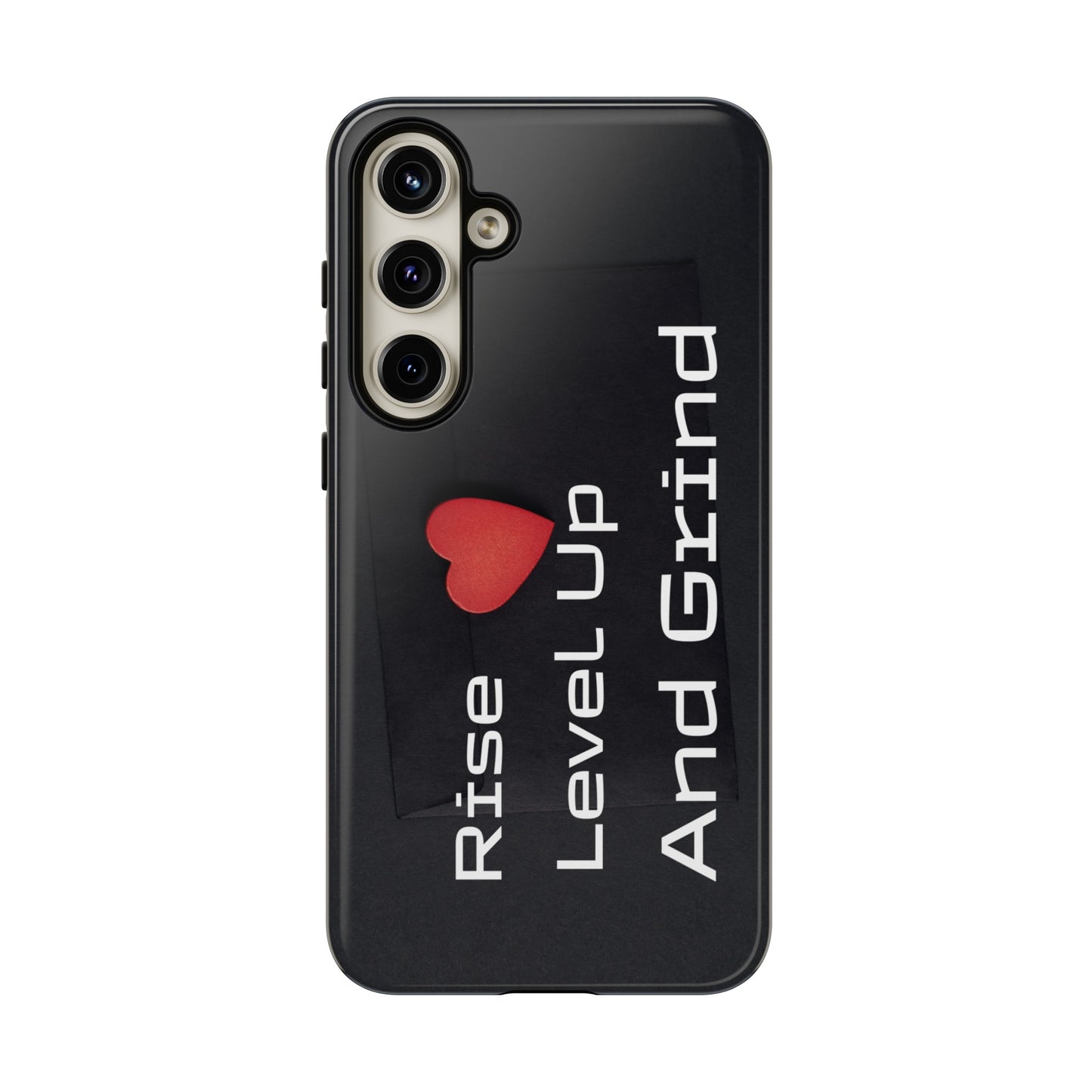 Rise, Level Up and Grind - Tough Case for iPhone, Samsung, and Google Pixel (Free Shipping)