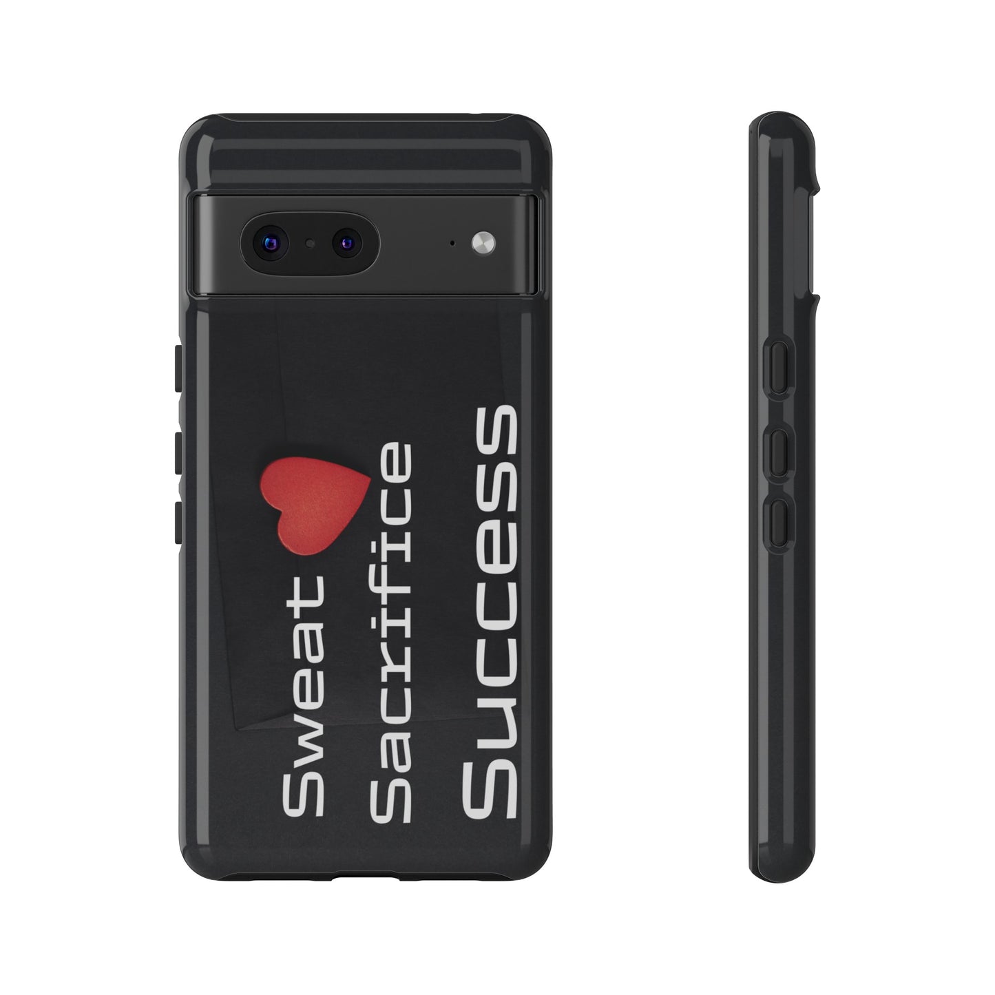 Sweat, Sacrifice, Success - Tough Case for iPhone, Samsung, and Google Pixel (Free Shipping)