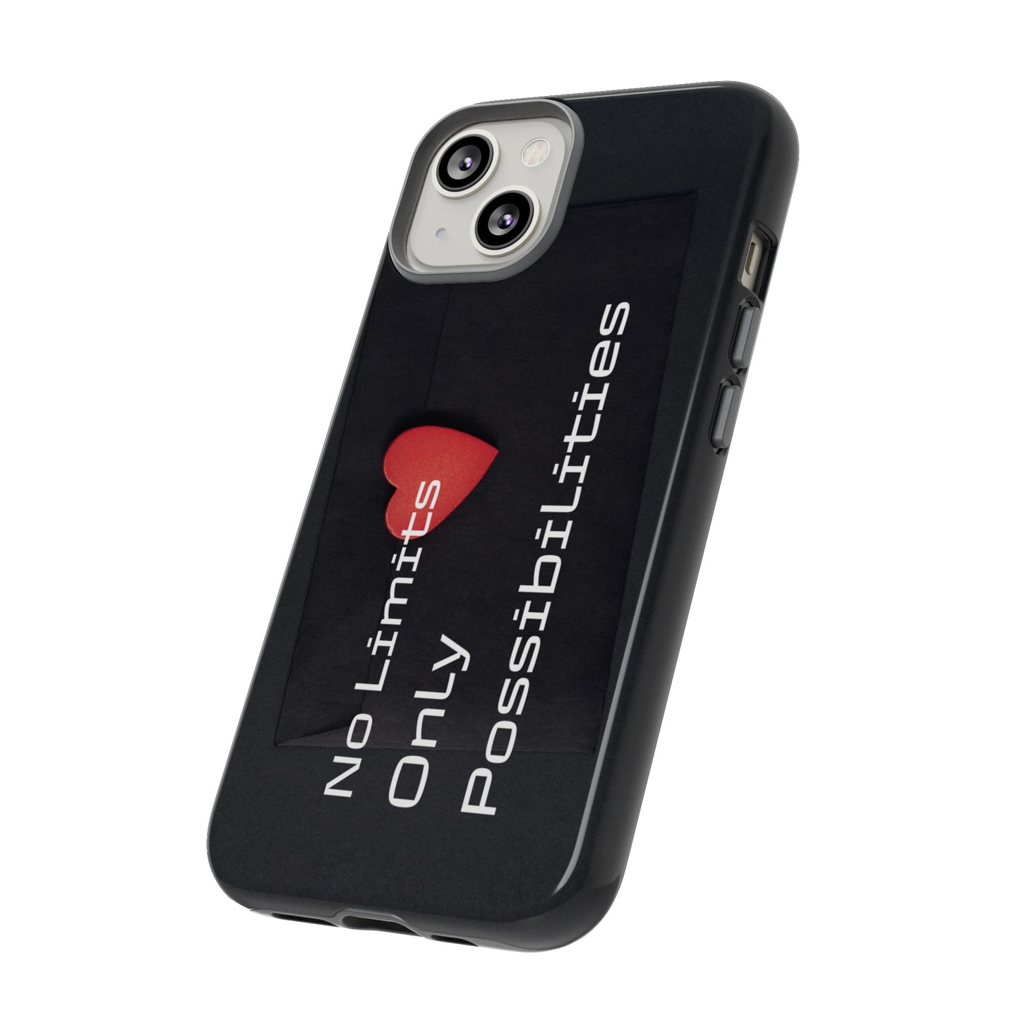 No Limits, Only Possibilities - Tough Case for iPhone, Samsung, and Google Pixel (Free Shipping)