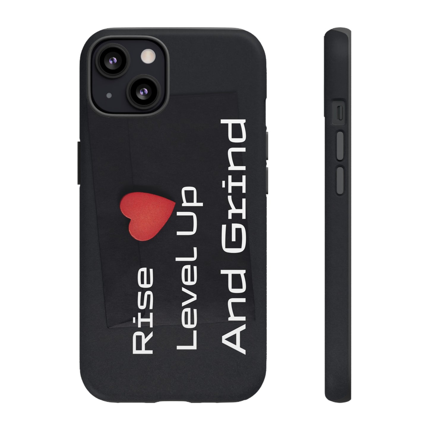 Rise, Level Up and Grind - Tough Case for iPhone, Samsung, and Google Pixel (Free Shipping)