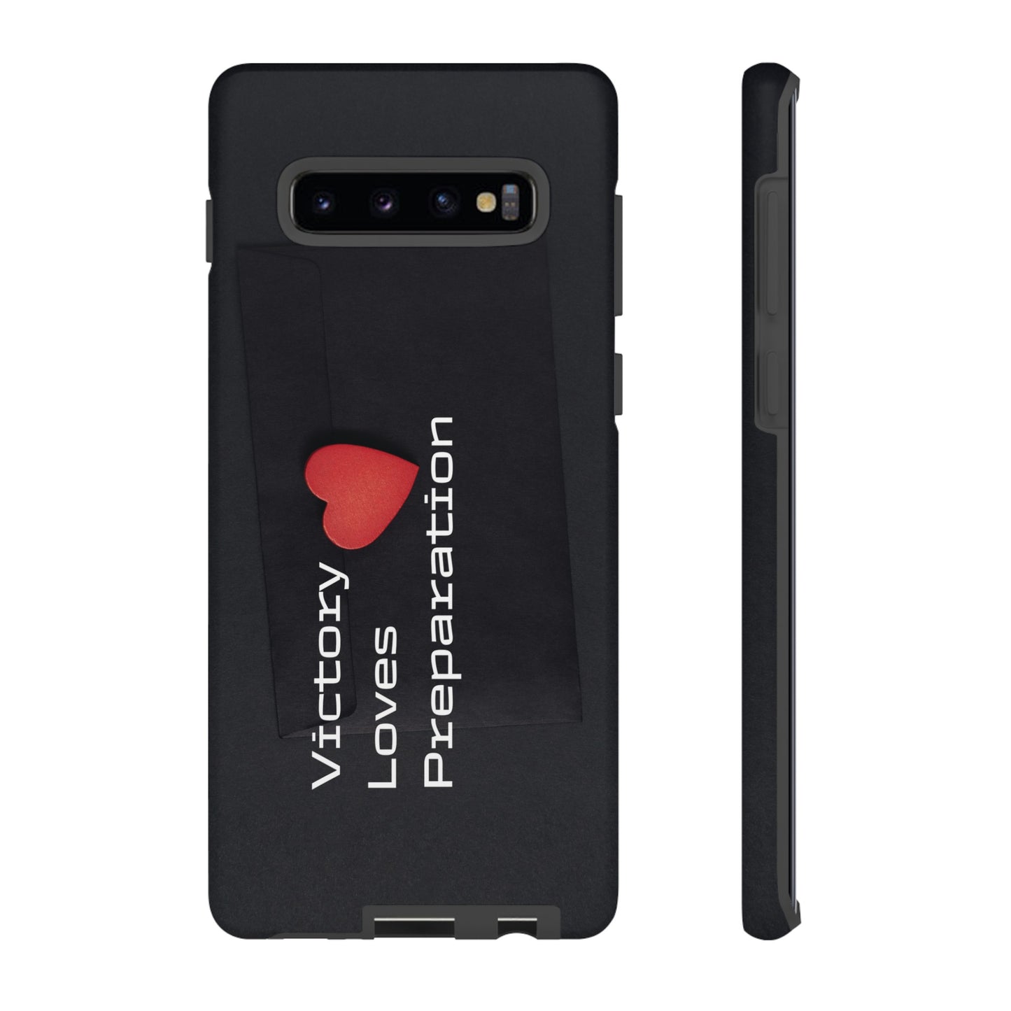 Victory Loves Preparation - Tough Case for iPhone, Samsung, and Google Pixel (Free Shipping)