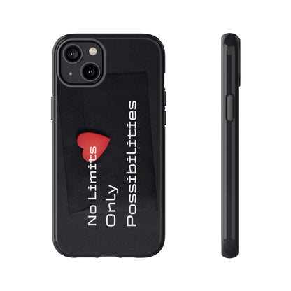 No Limits, Only Possibilities - Tough Case for iPhone, Samsung, and Google Pixel (Free Shipping)