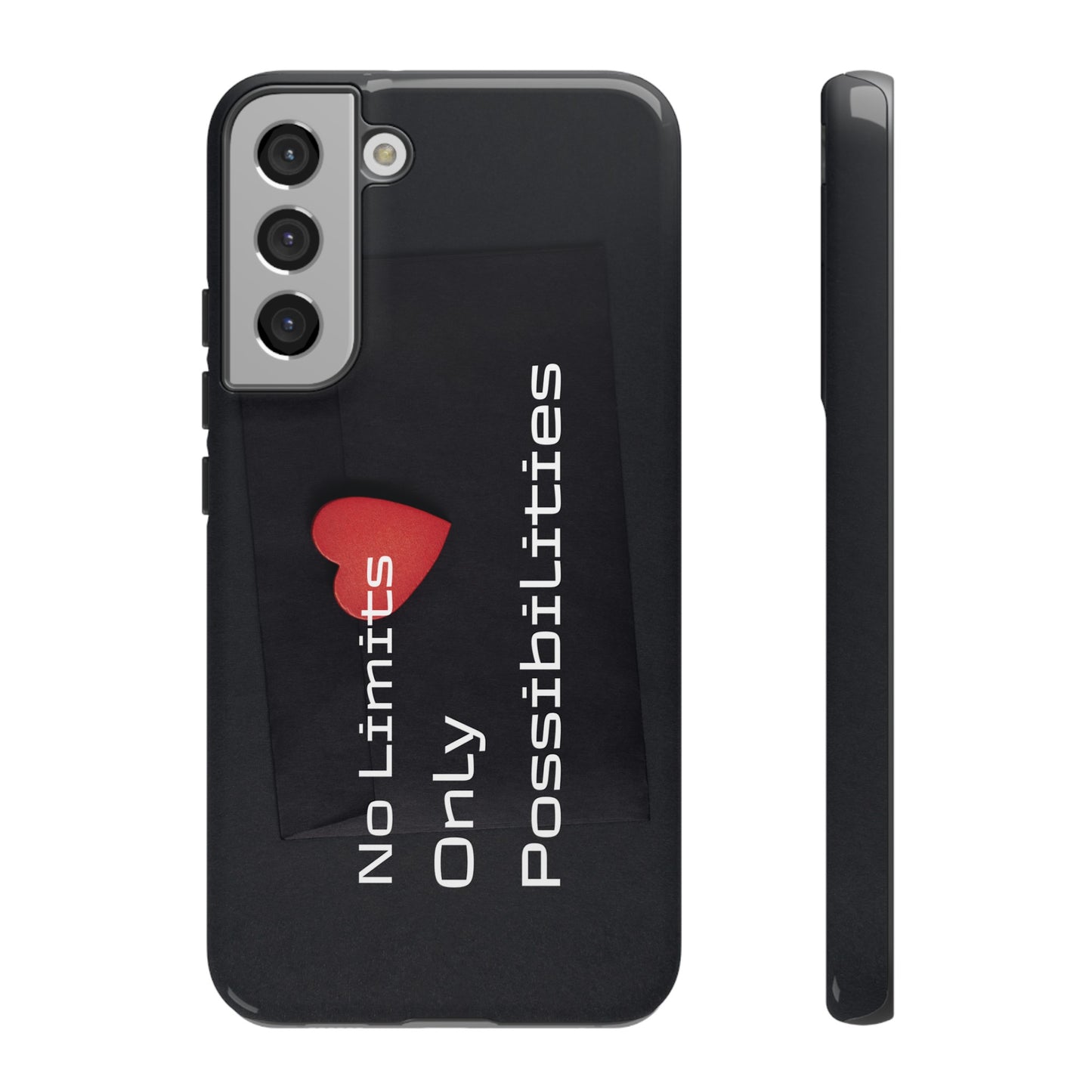 No Limits, Only Possibilities - Tough Case for iPhone, Samsung, and Google Pixel (Free Shipping)