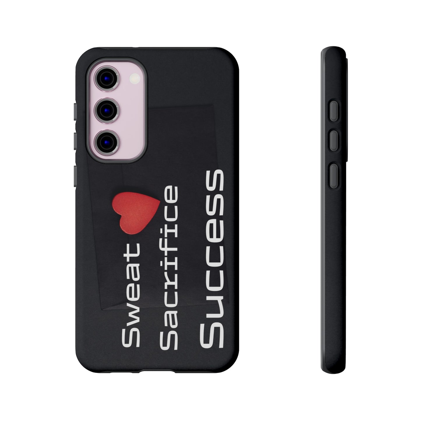 Sweat, Sacrifice, Success - Tough Case for iPhone, Samsung, and Google Pixel (Free Shipping)