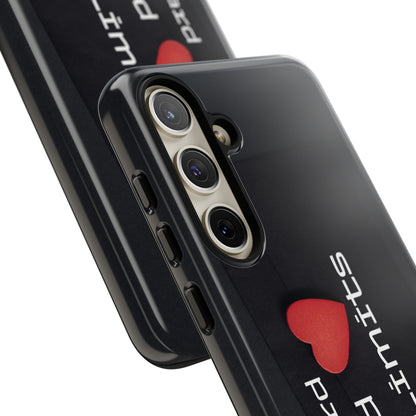 Push Hard Beyond Your Limits - Tough Case for iPhone, Samsung, and Google Pixel (Free Shipping)