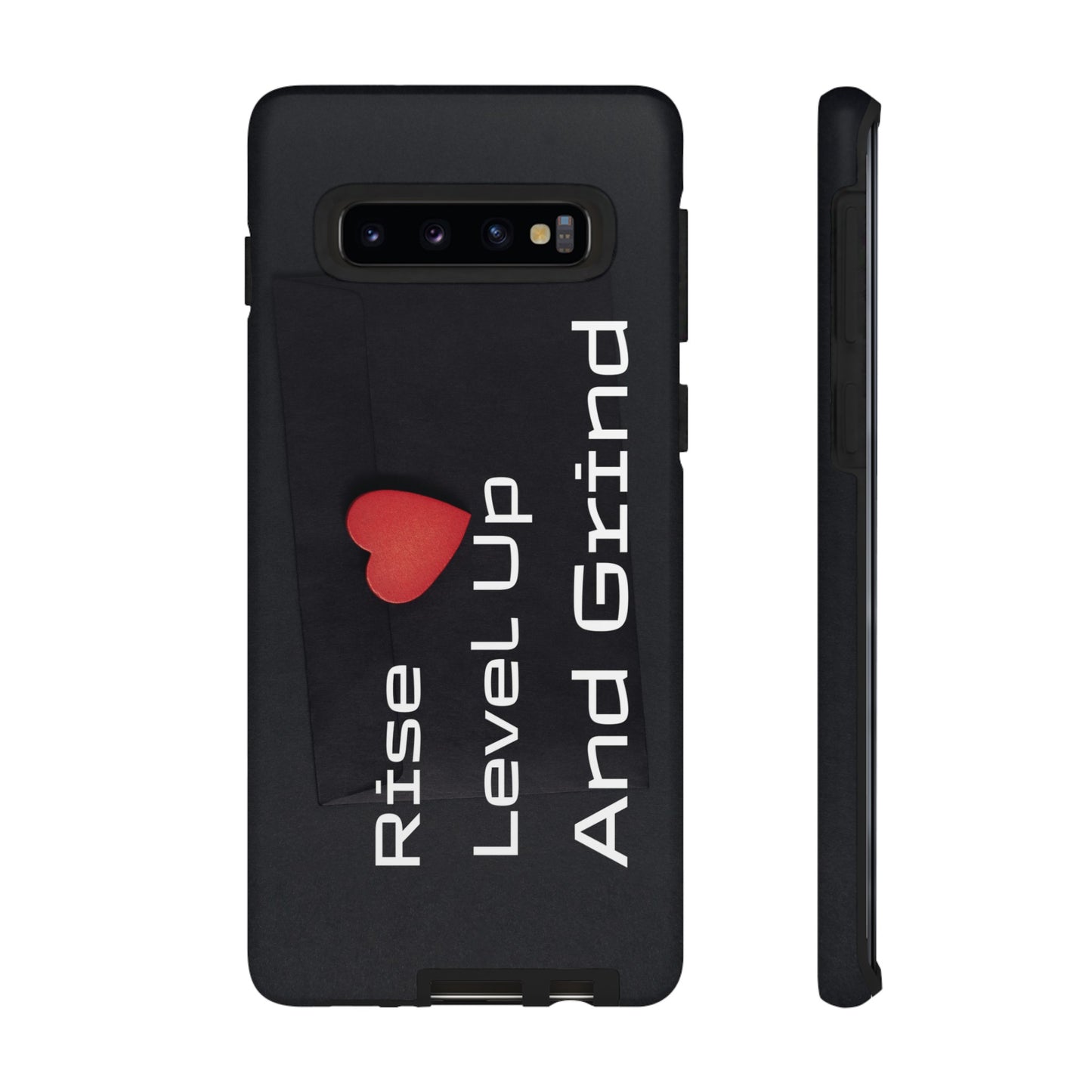 Rise, Level Up and Grind - Tough Case for iPhone, Samsung, and Google Pixel (Free Shipping)