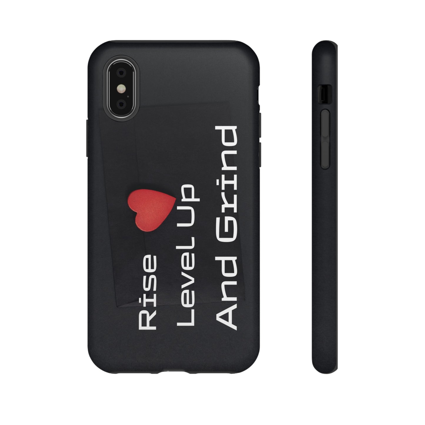 Rise, Level Up and Grind - Tough Case for iPhone, Samsung, and Google Pixel (Free Shipping)