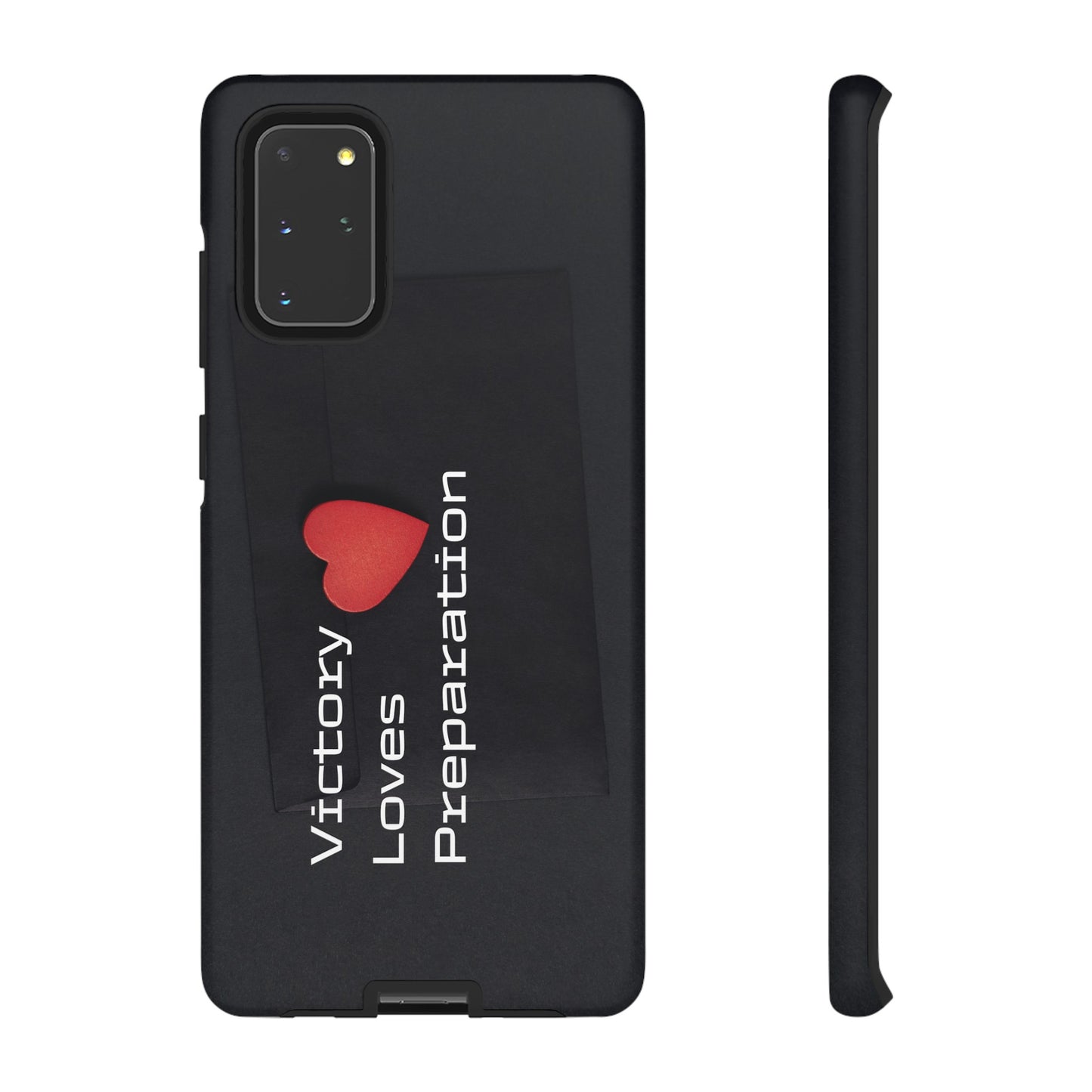 Victory Loves Preparation - Tough Case for iPhone, Samsung, and Google Pixel (Free Shipping)