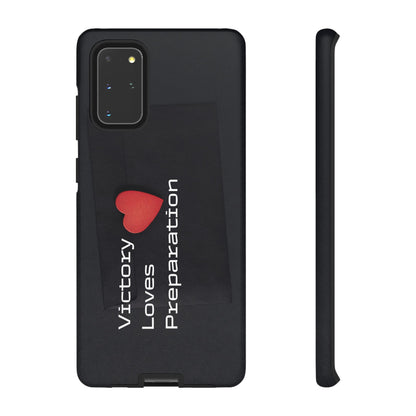 Victory Loves Preparation - Tough Case for iPhone, Samsung, and Google Pixel (Free Shipping)