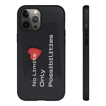 No Limits, Only Possibilities - Tough Case for iPhone, Samsung, and Google Pixel (Free Shipping)