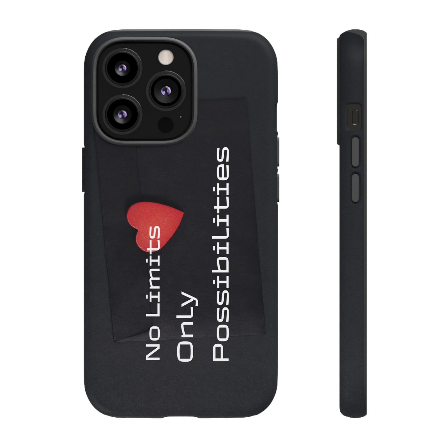 No Limits, Only Possibilities - Tough Case for iPhone, Samsung, and Google Pixel (Free Shipping)