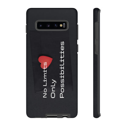 No Limits, Only Possibilities - Tough Case for iPhone, Samsung, and Google Pixel (Free Shipping)