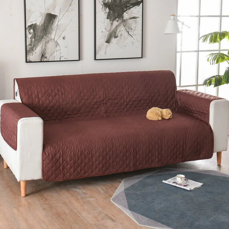 Paws Guard Waterproof Pet Sofa Cover, Shield your couch from pet messes with Waterproof Pet Sofa Cover. Enjoy worry-free cuddles with your furry friend while adding style to your living space.