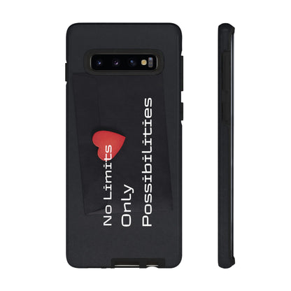 No Limits, Only Possibilities - Tough Case for iPhone, Samsung, and Google Pixel (Free Shipping)