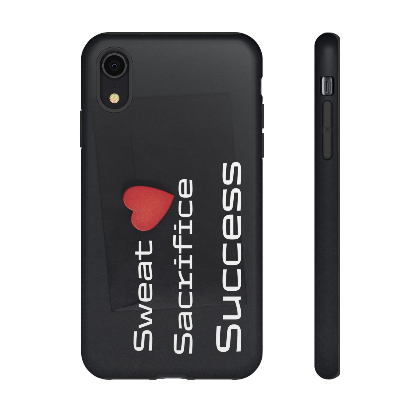 Sweat, Sacrifice, Success - Tough Case for iPhone, Samsung, and Google Pixel (Free Shipping)