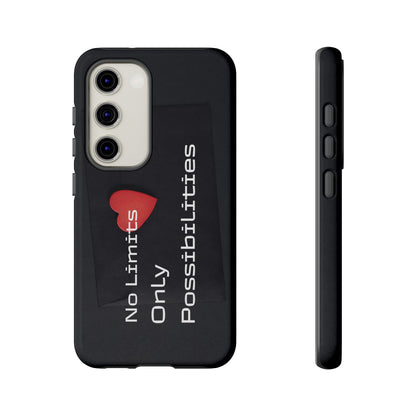 No Limits, Only Possibilities - Tough Case for iPhone, Samsung, and Google Pixel (Free Shipping)