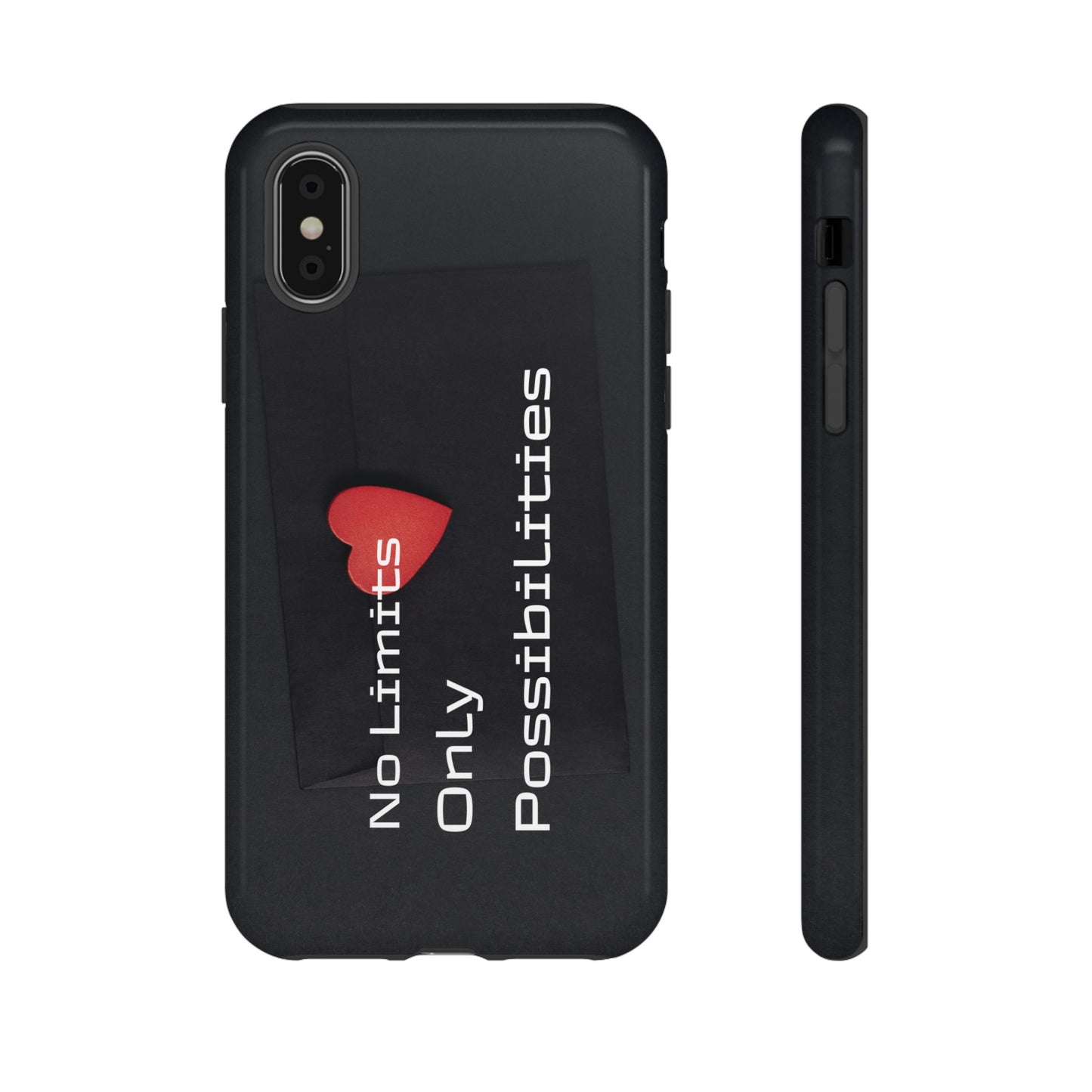 No Limits, Only Possibilities - Tough Case for iPhone, Samsung, and Google Pixel (Free Shipping)