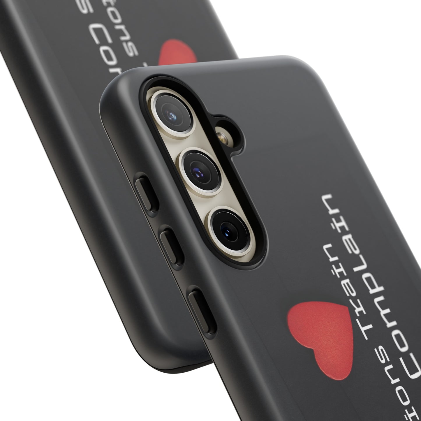 Champions Train, Losers Complain - Tough Case for iPhone, Samsung, and Google Pixel (Free Shipping)