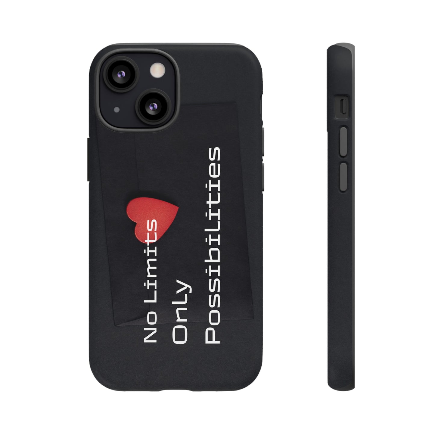 No Limits, Only Possibilities - Tough Case for iPhone, Samsung, and Google Pixel (Free Shipping)