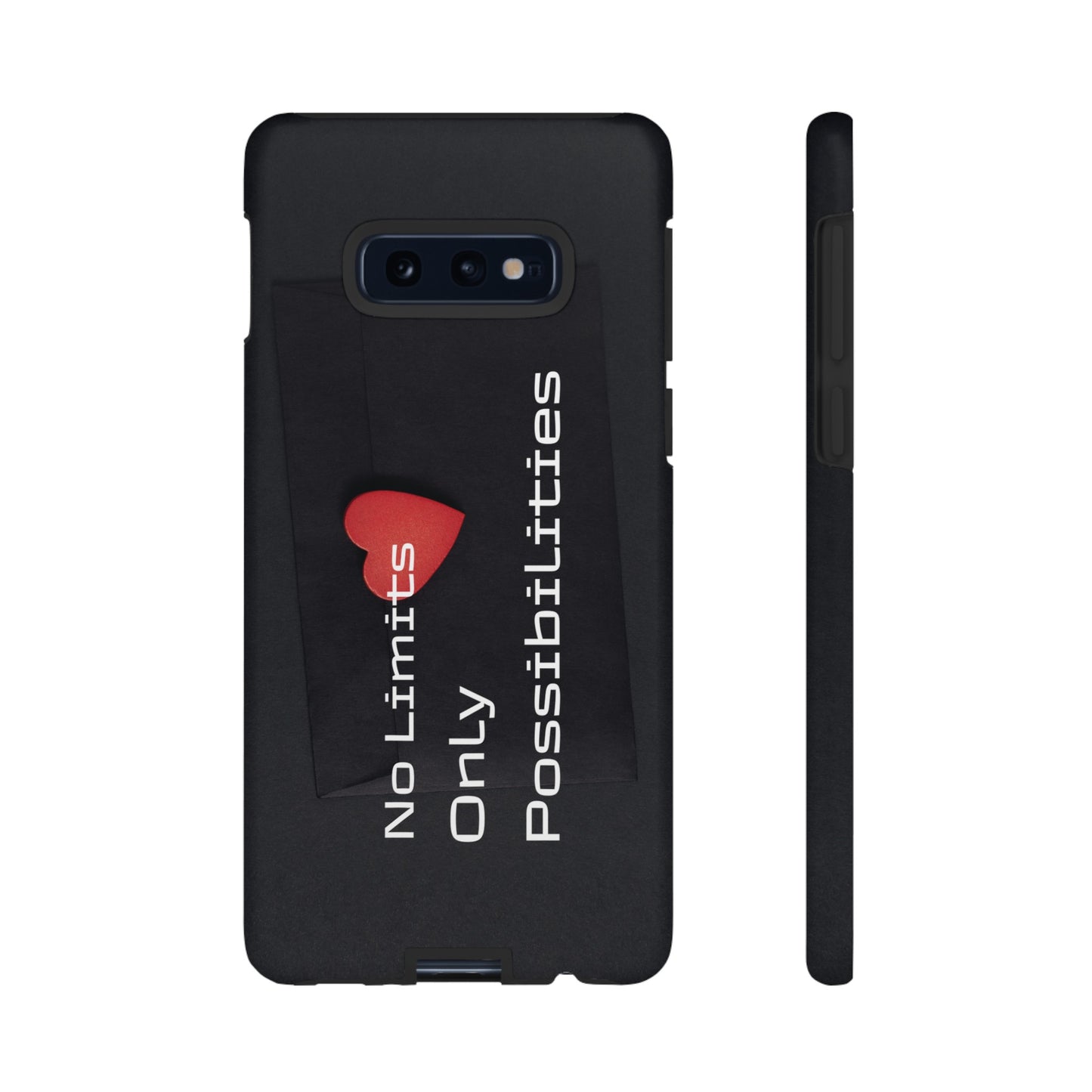 No Limits, Only Possibilities - Tough Case for iPhone, Samsung, and Google Pixel (Free Shipping)