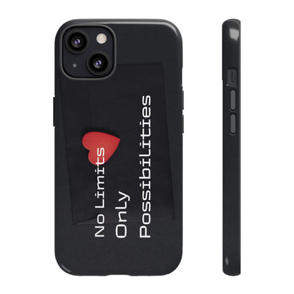 No Limits, Only Possibilities - Tough Case for iPhone, Samsung, and Google Pixel (Free Shipping)