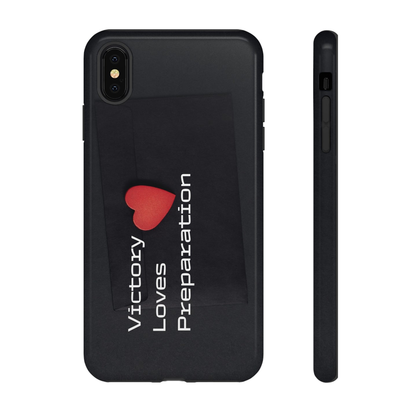 Victory Loves Preparation - Tough Case for iPhone, Samsung, and Google Pixel (Free Shipping)