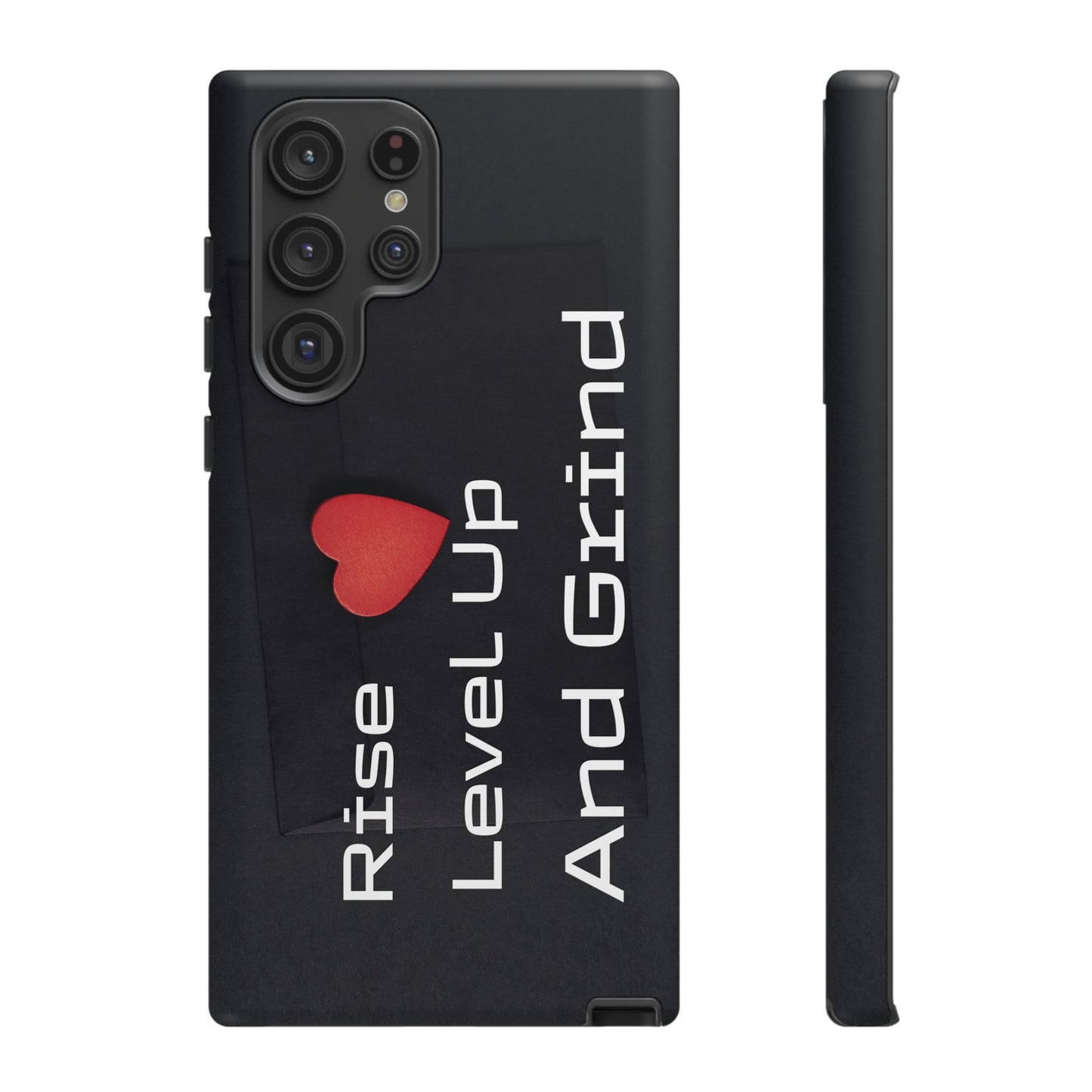 Rise, Level Up and Grind - Tough Case for iPhone, Samsung, and Google Pixel (Free Shipping)