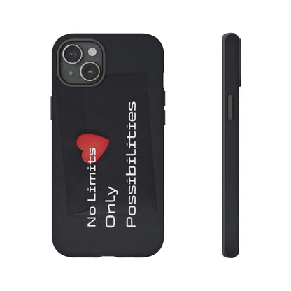 No Limits, Only Possibilities - Tough Case for iPhone, Samsung, and Google Pixel (Free Shipping)