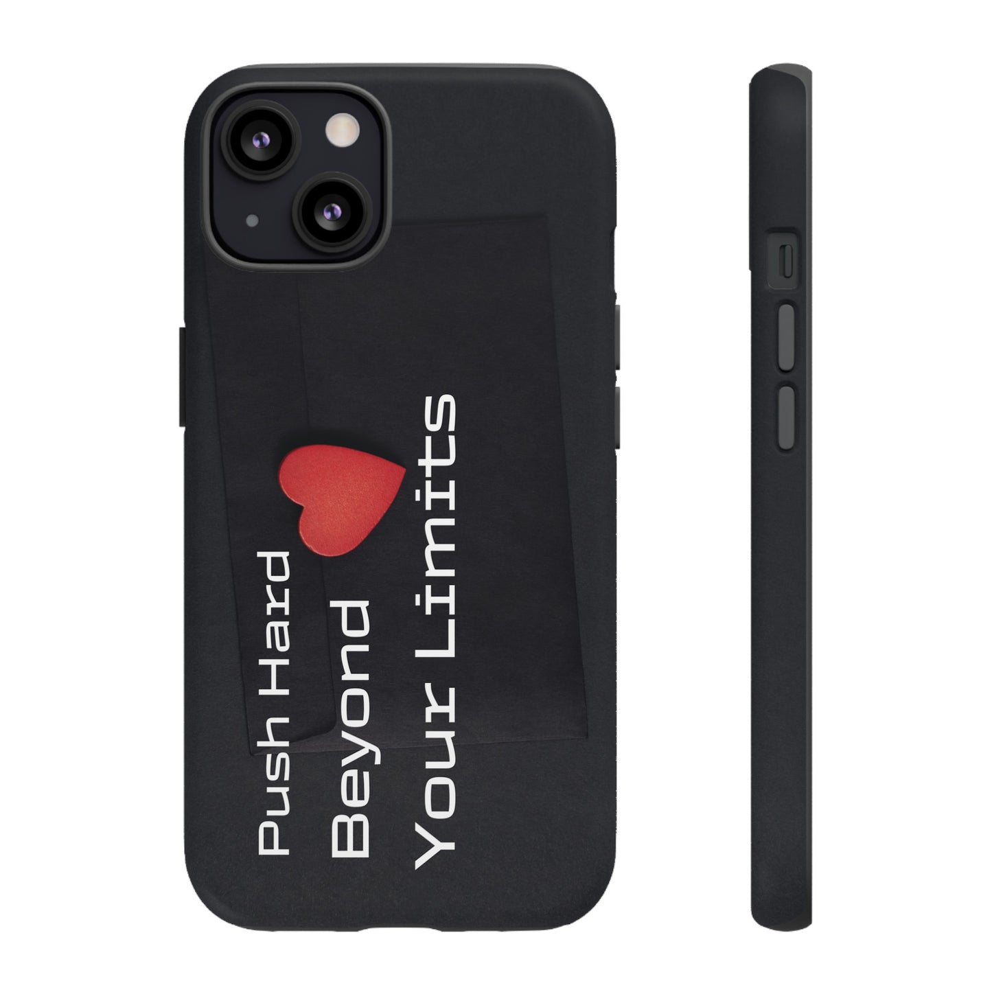 Push Hard Beyond Your Limits - Tough Case for iPhone, Samsung, and Google Pixel (Free Shipping)