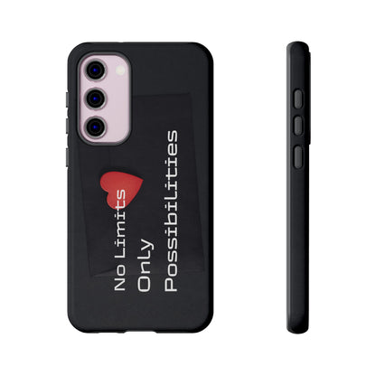 No Limits, Only Possibilities - Tough Case for iPhone, Samsung, and Google Pixel (Free Shipping)