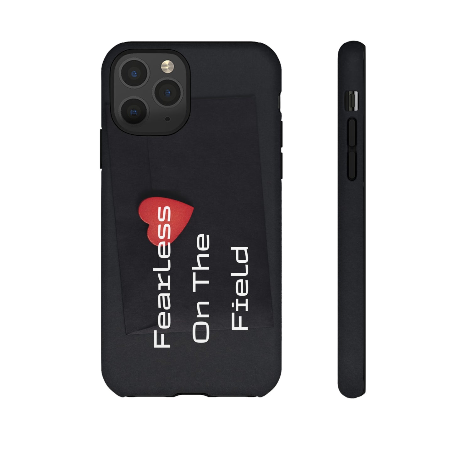 Fearless On The Field - Tough Case for iPhone, Samsung, and Google Pixel (Free Shipping)