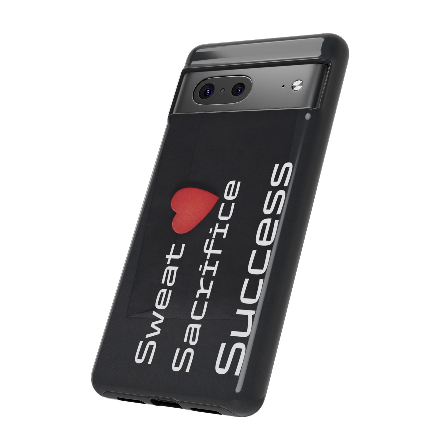 Sweat, Sacrifice, Success - Tough Case for iPhone, Samsung, and Google Pixel (Free Shipping)