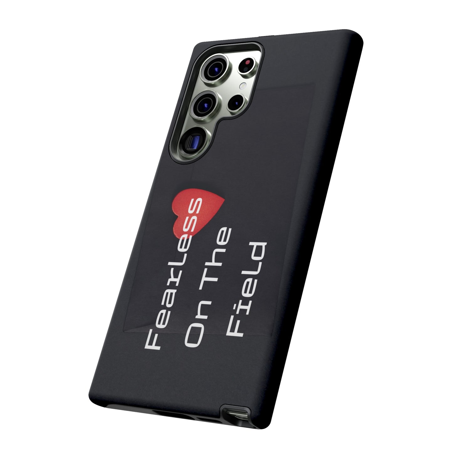 Fearless On The Field - Tough Case for iPhone, Samsung, and Google Pixel (Free Shipping)