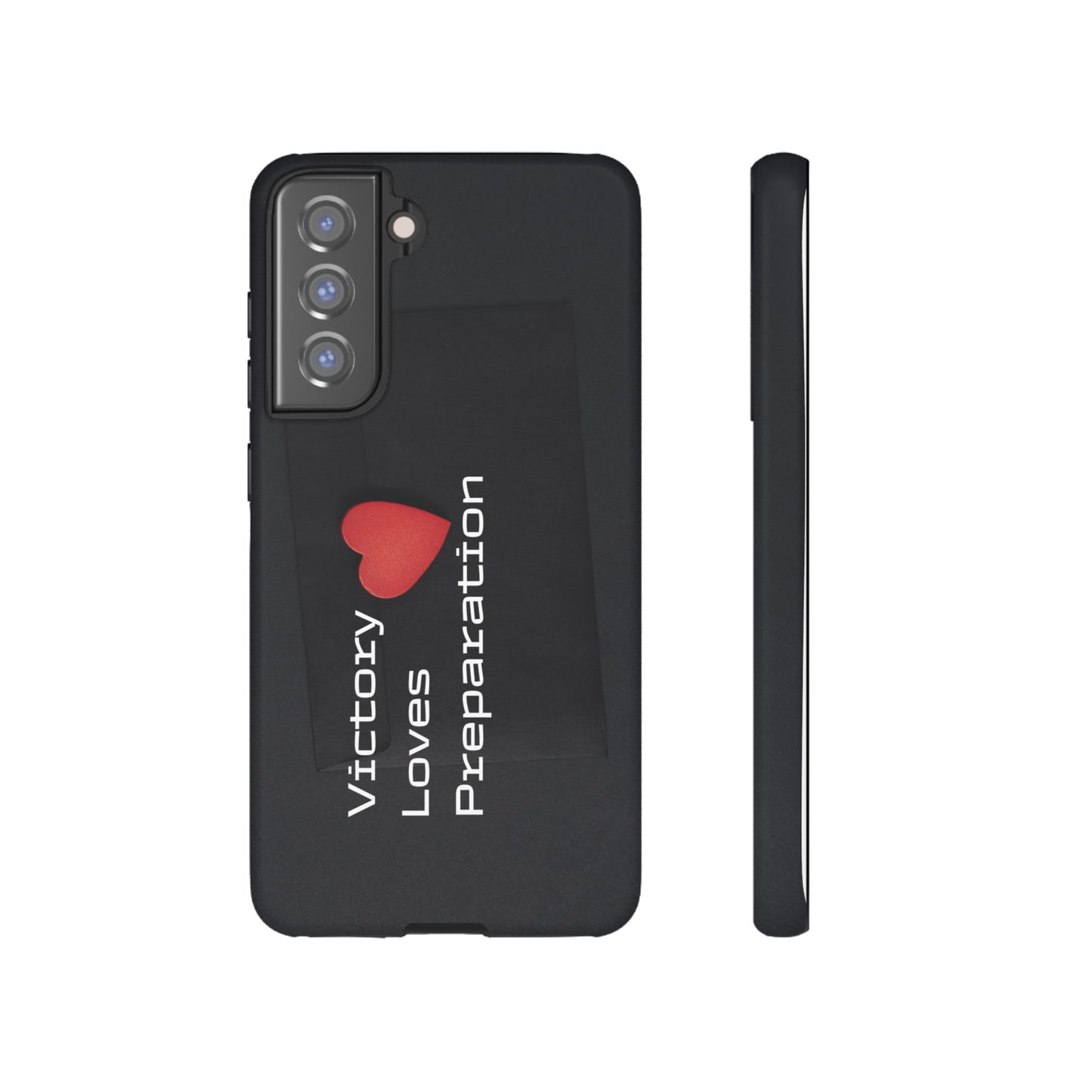 Victory Loves Preparation - Tough Case for iPhone, Samsung, and Google Pixel (Free Shipping)