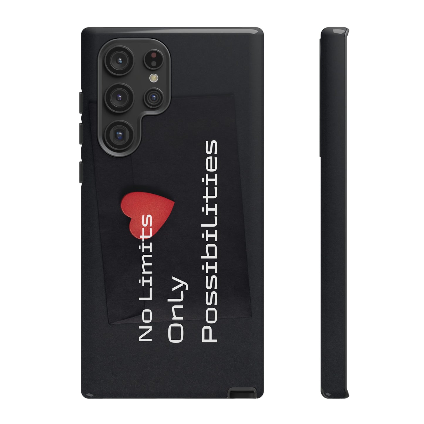 No Limits, Only Possibilities - Tough Case for iPhone, Samsung, and Google Pixel (Free Shipping)