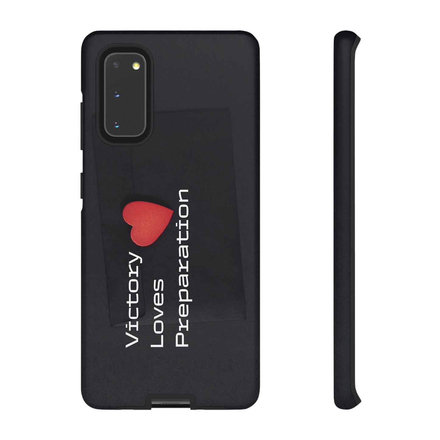 Victory Loves Preparation - Tough Case for iPhone, Samsung, and Google Pixel (Free Shipping)