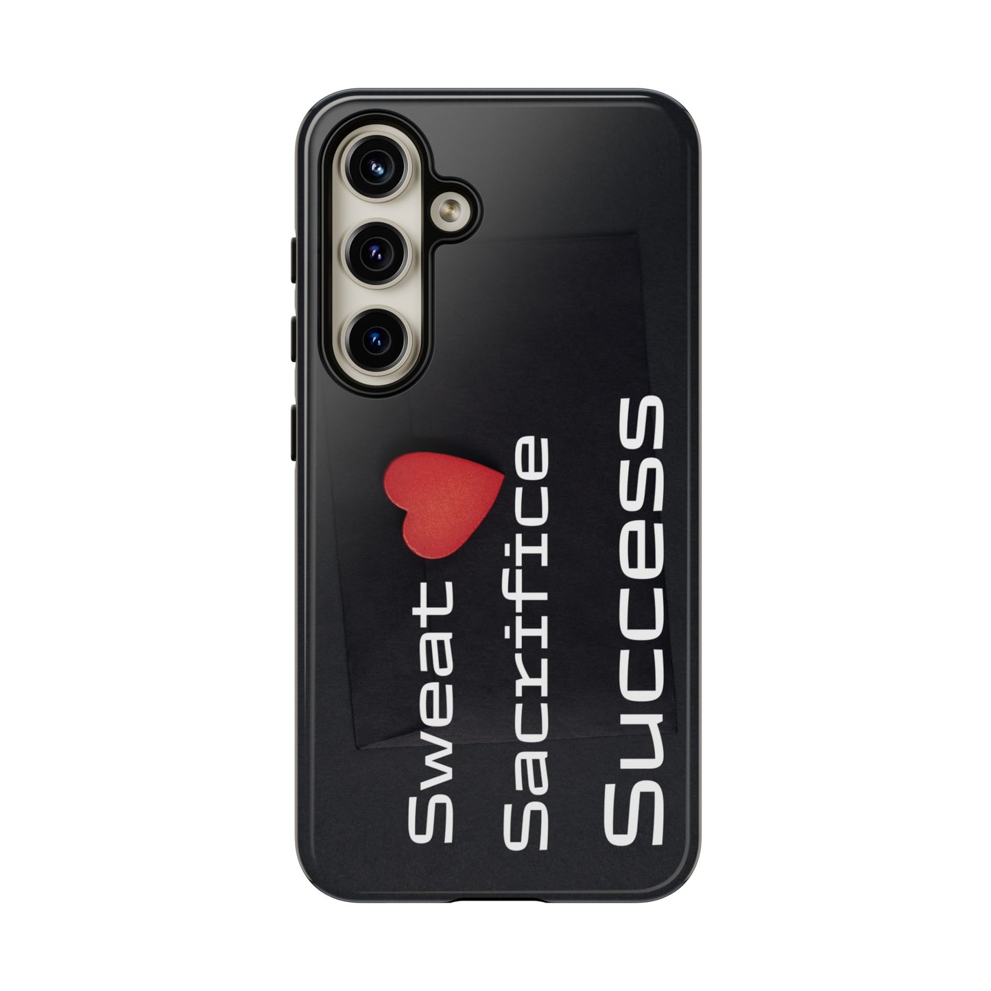 Sweat, Sacrifice, Success - Tough Case for iPhone, Samsung, and Google Pixel (Free Shipping)