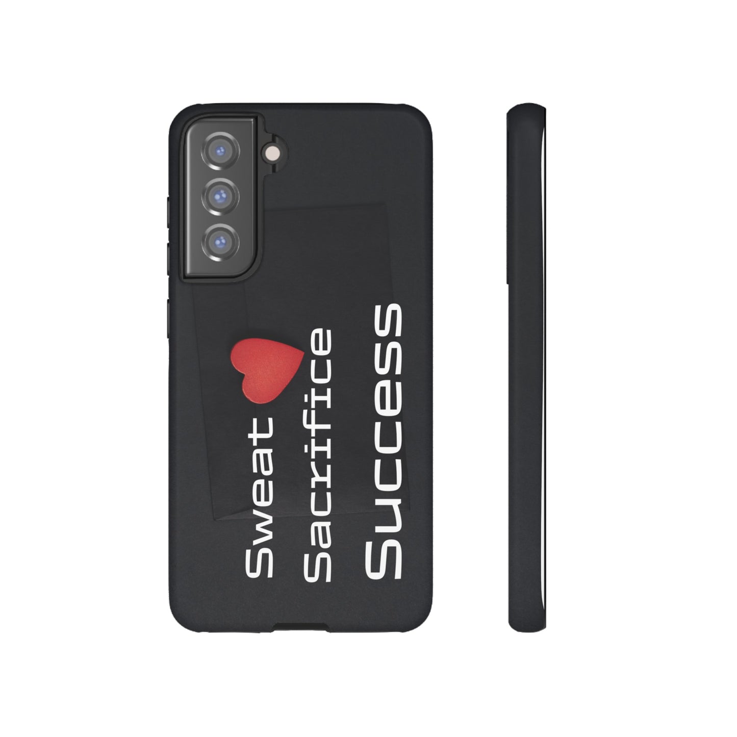 Sweat, Sacrifice, Success - Tough Case for iPhone, Samsung, and Google Pixel (Free Shipping)