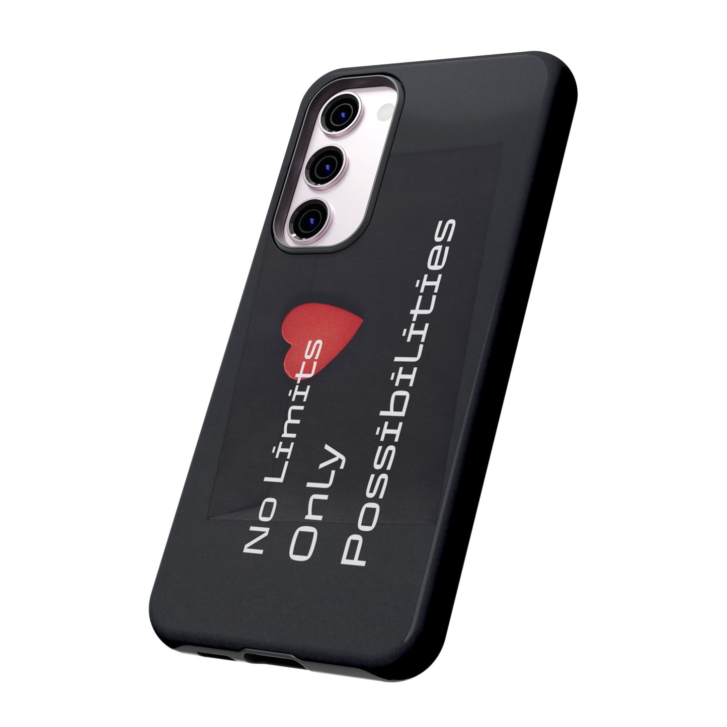 No Limits, Only Possibilities - Tough Case for iPhone, Samsung, and Google Pixel (Free Shipping)