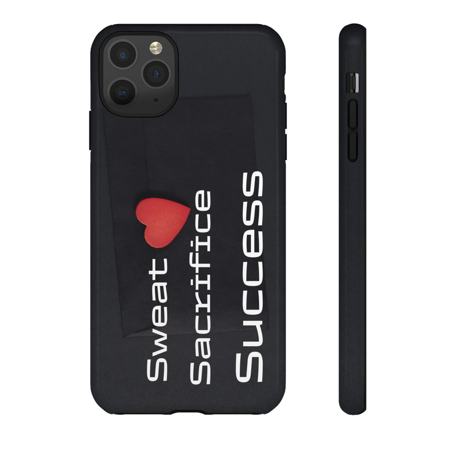 Sweat, Sacrifice, Success - Tough Case for iPhone, Samsung, and Google Pixel (Free Shipping)