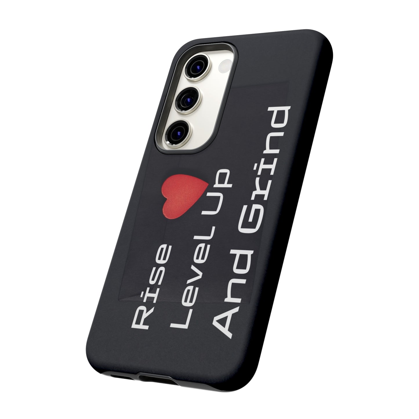 Rise, Level Up and Grind - Tough Case for iPhone, Samsung, and Google Pixel (Free Shipping)