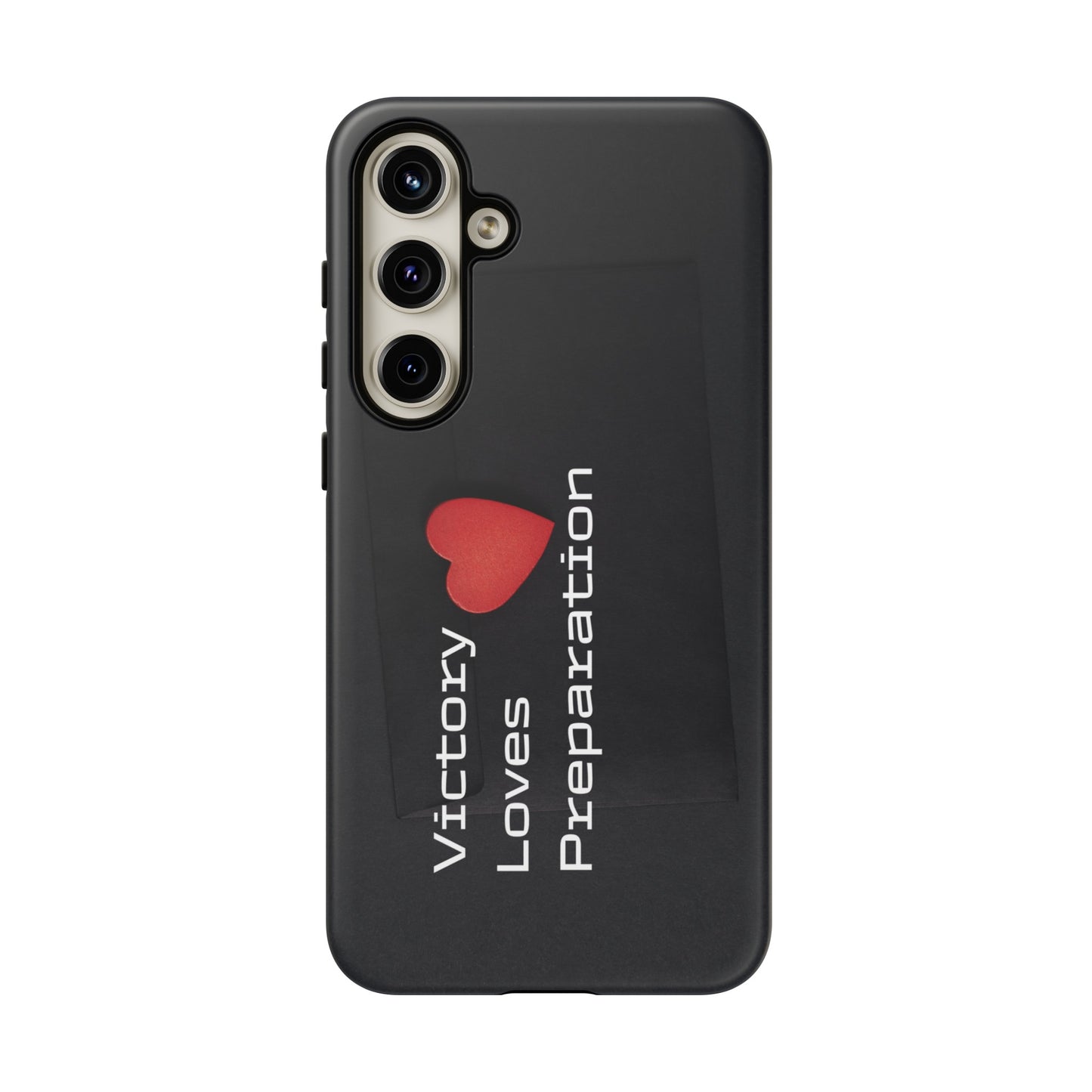 Victory Loves Preparation - Tough Case for iPhone, Samsung, and Google Pixel (Free Shipping)