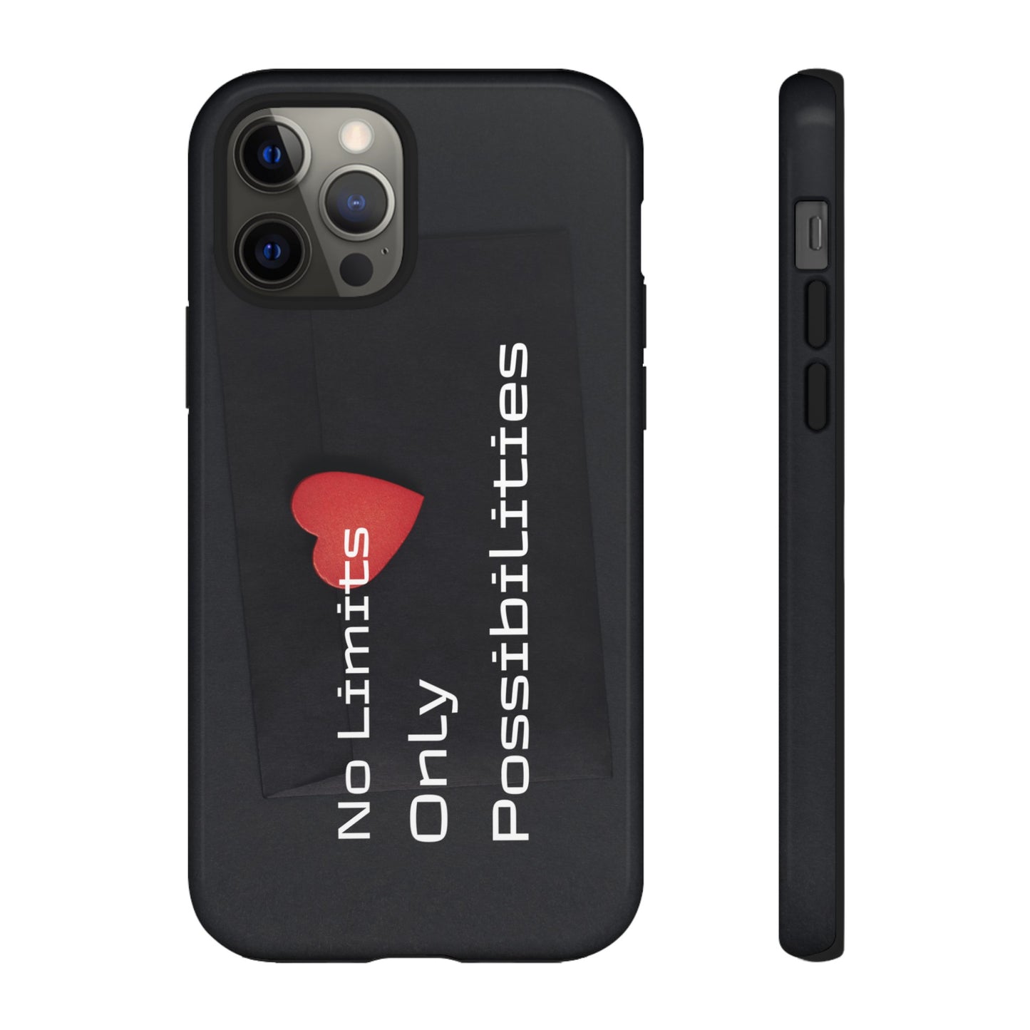 No Limits, Only Possibilities - Tough Case for iPhone, Samsung, and Google Pixel (Free Shipping)