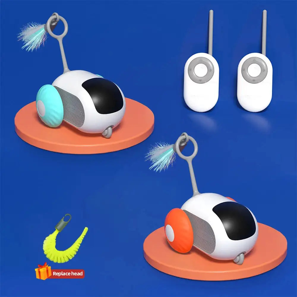 Remote Controlled Smart Cat Toy, Engage your cat or pet with our Remote Controlled Smart Cat Toy. Interactive, durable design for endless fun. Strengthen bonds with convenient remote control.