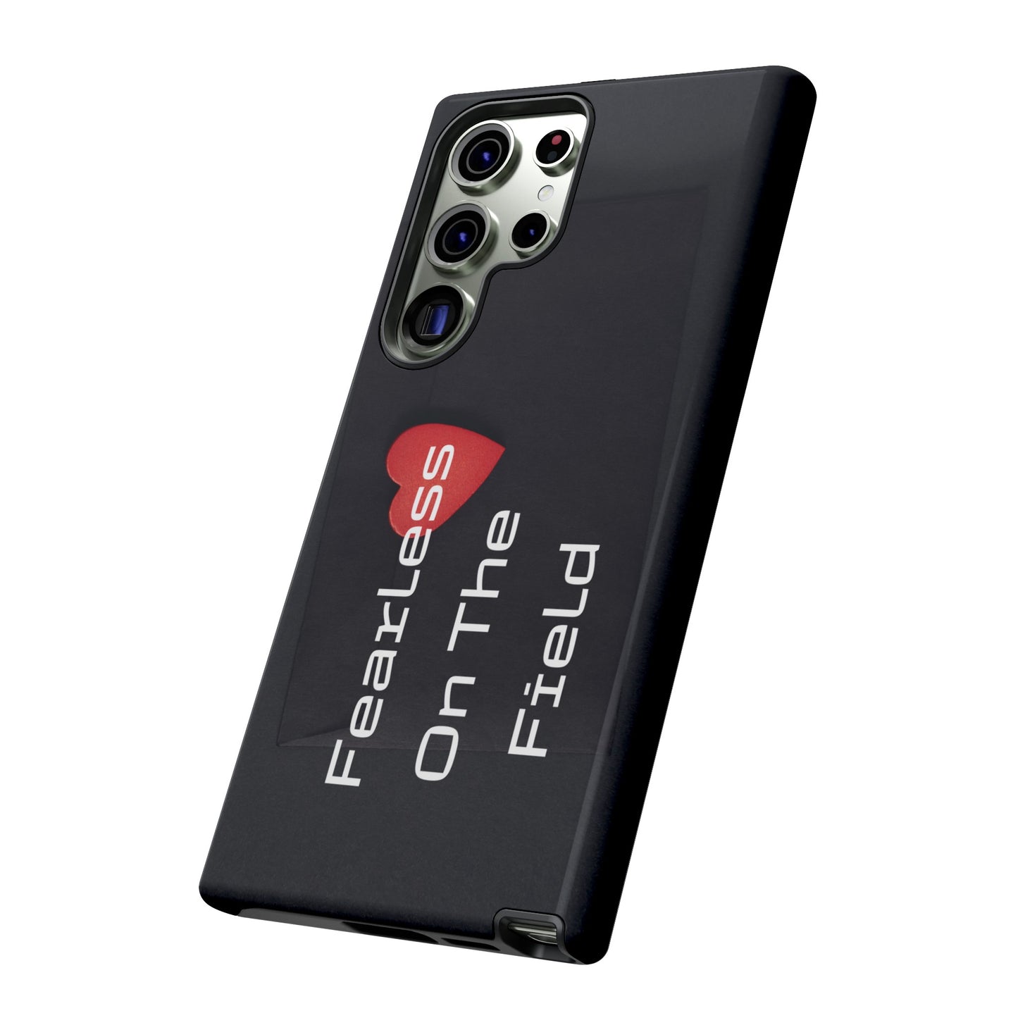 Fearless On The Field - Tough Case for iPhone, Samsung, and Google Pixel (Free Shipping)