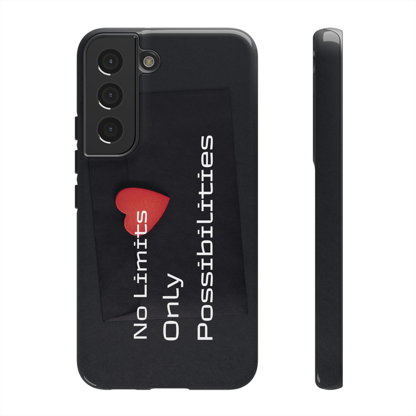 No Limits, Only Possibilities - Tough Case for iPhone, Samsung, and Google Pixel (Free Shipping)