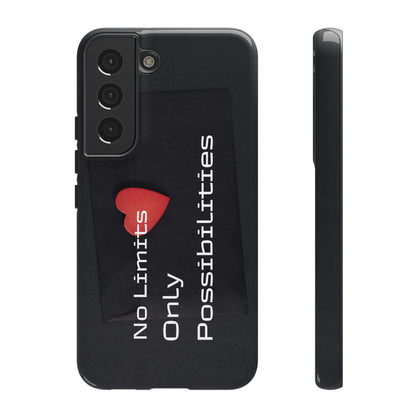 No Limits, Only Possibilities - Tough Case for iPhone, Samsung, and Google Pixel (Free Shipping)